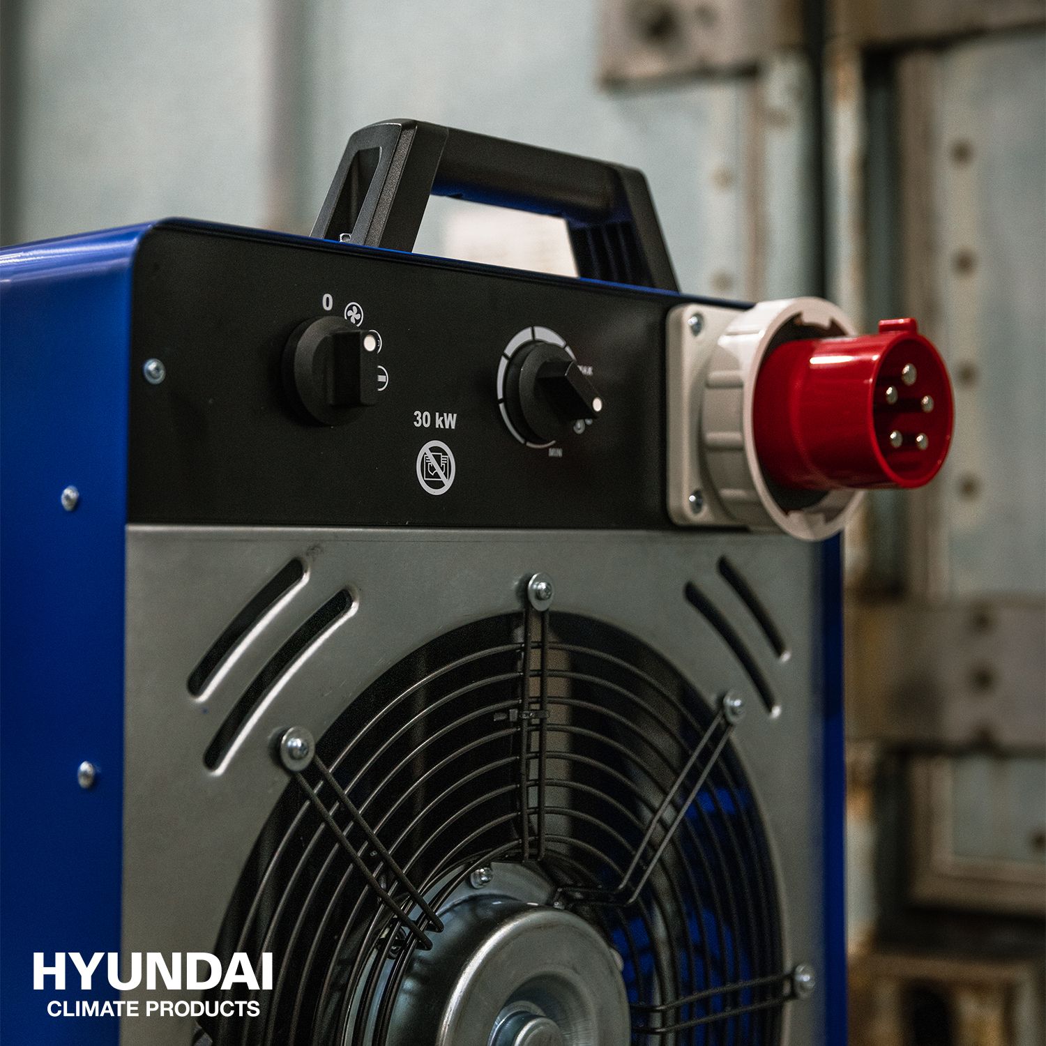 Hyundai elektrische heater 30KW 400