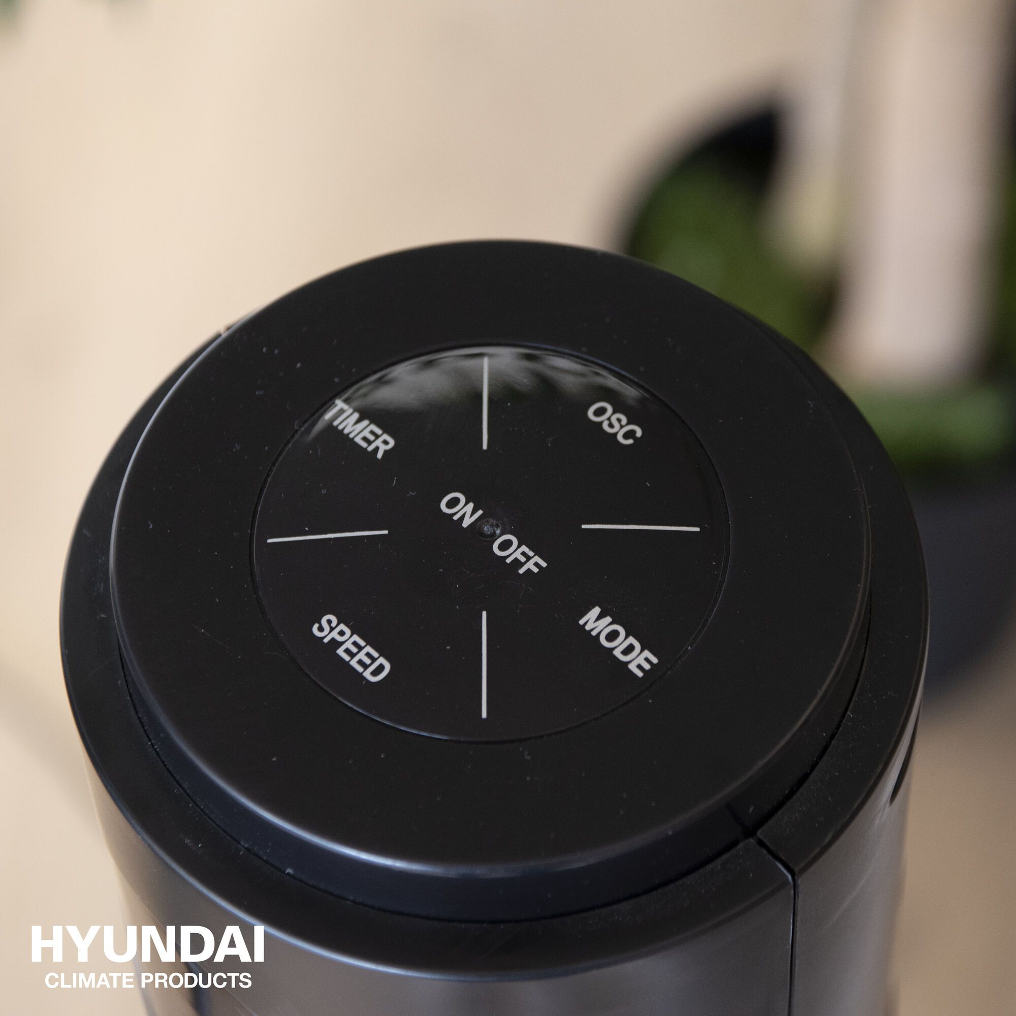 Hyundai torenventilator wifi zwart