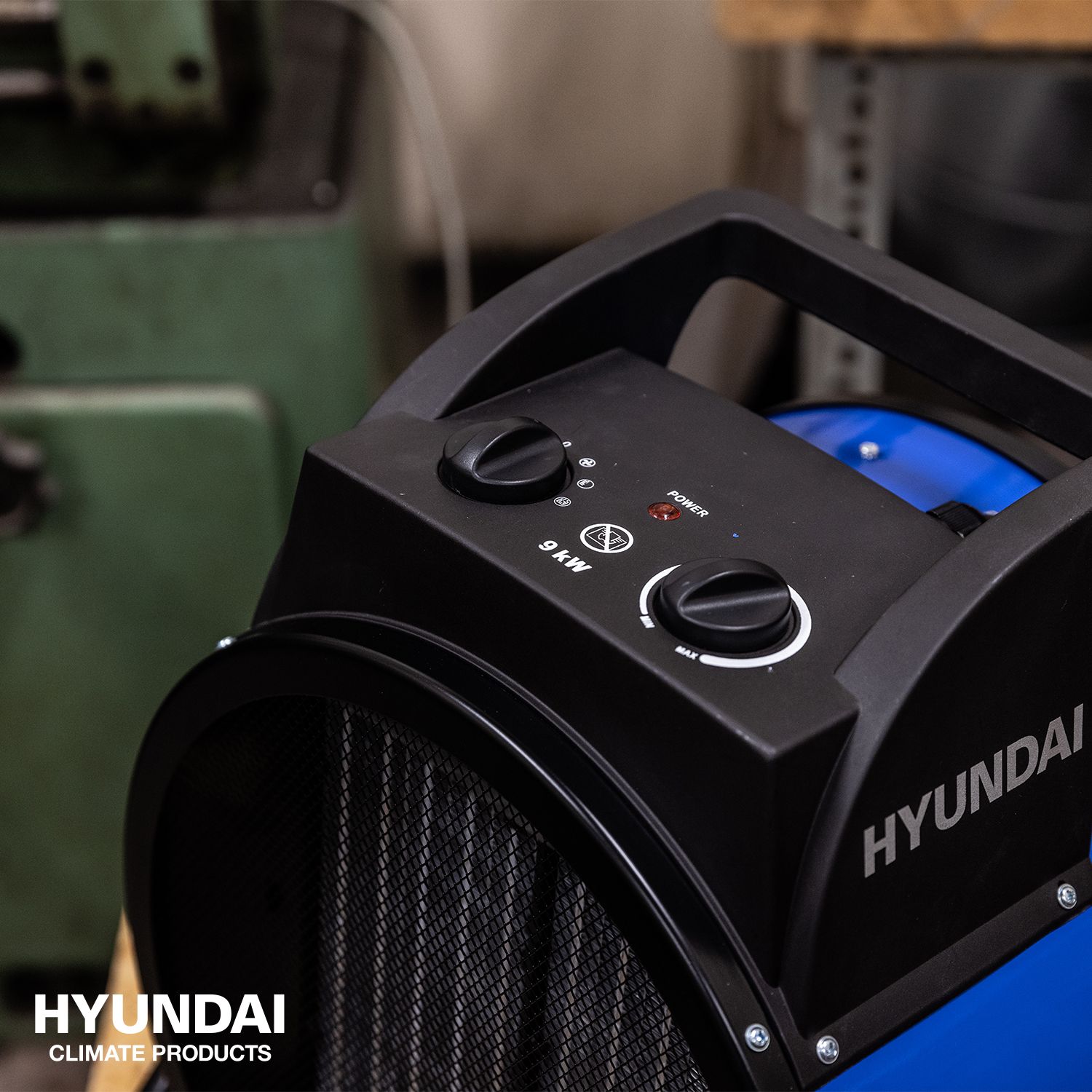Hyundai elektrische heater 9 kW - 400 V