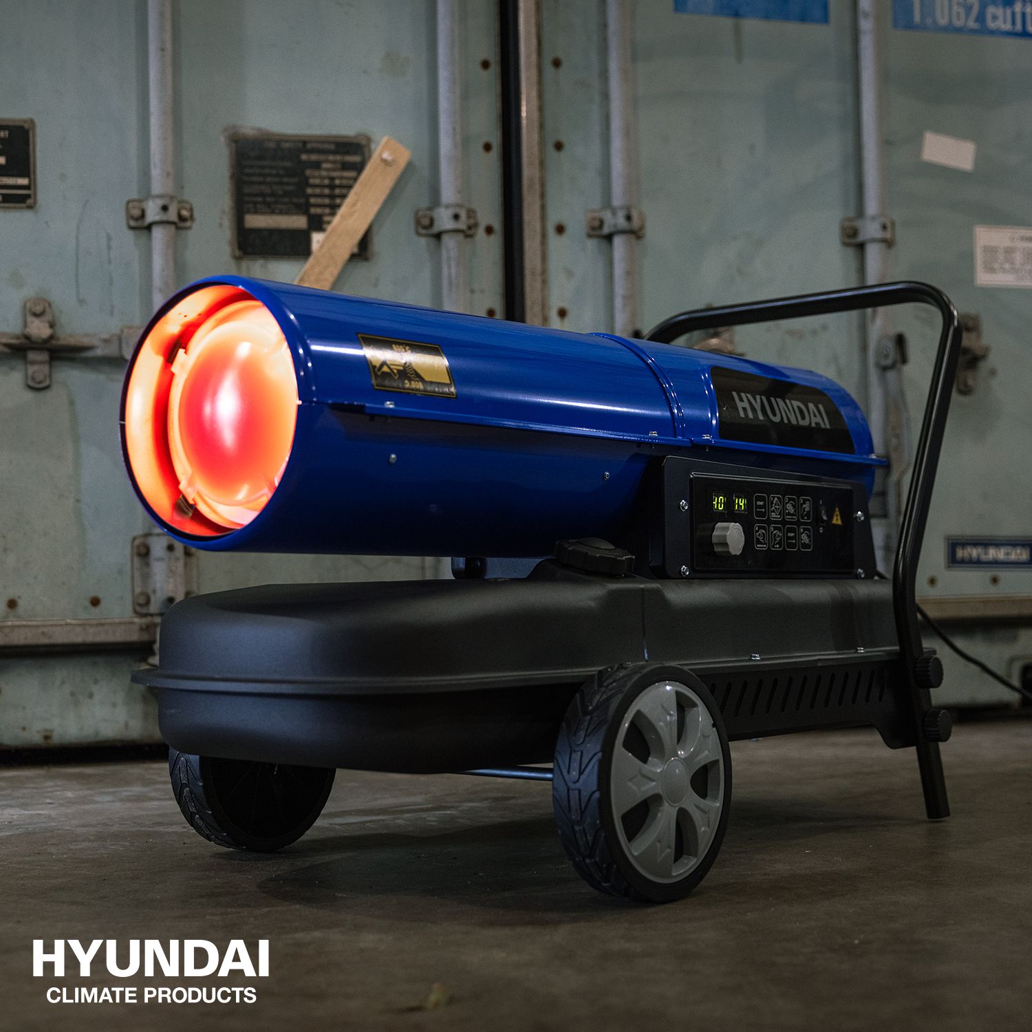 Hyundai warmtekanon diesel 50KW