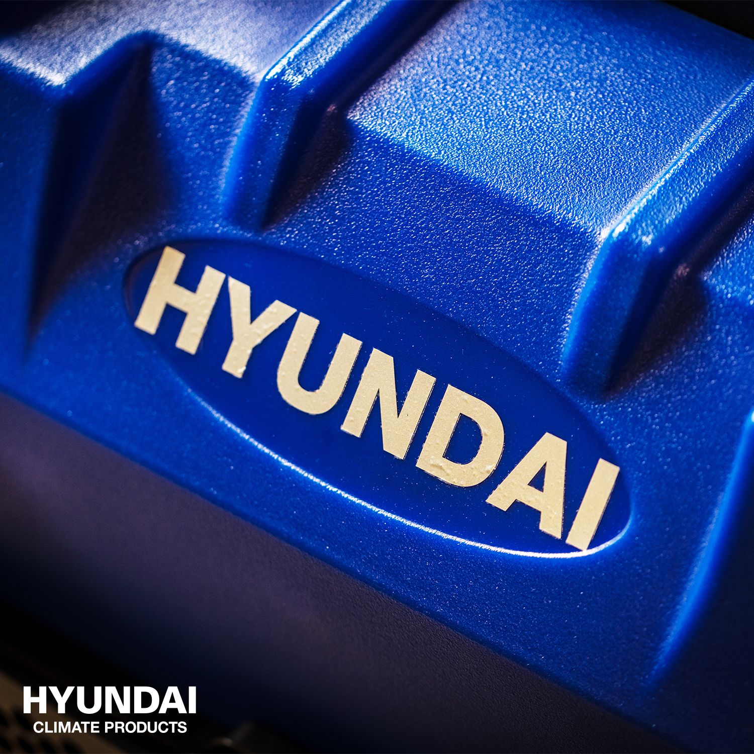 Hyundai bouwdroger 750 W - 70 liter