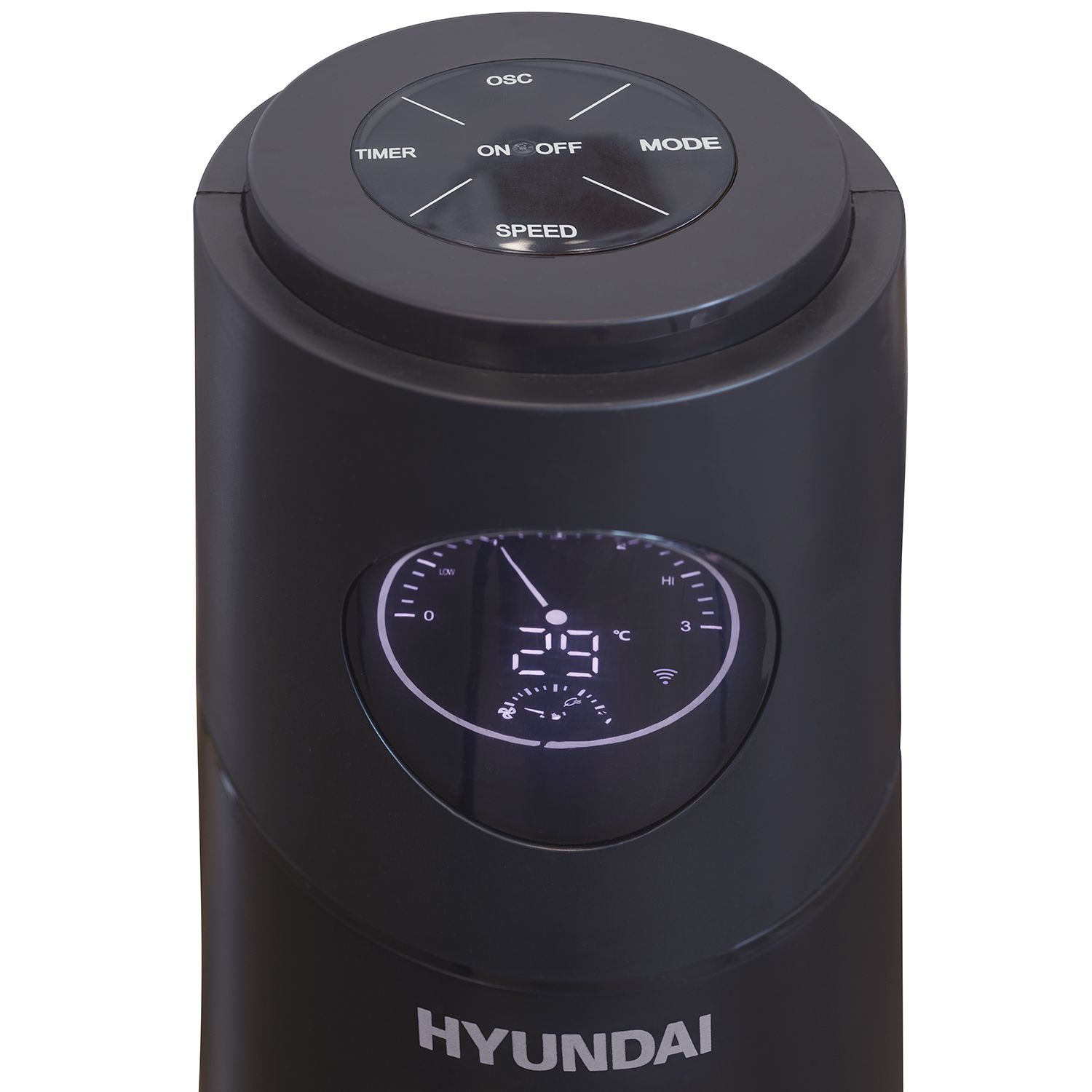 Hyundai torenventilator wifi zwart